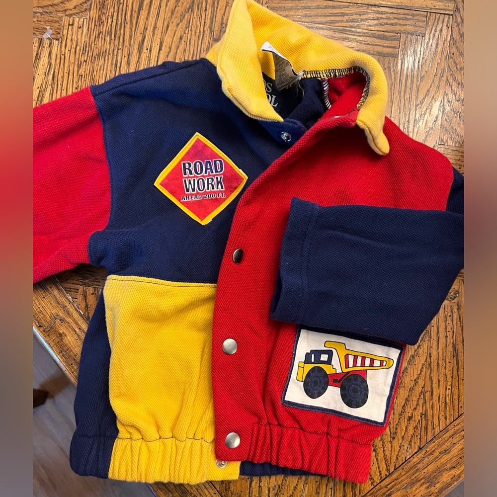 Vintage Kids Patrol Jacket